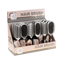 HAIR BRUSH 215CM ASSORTED DESIGNS