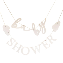 HELLO BABY BUNTING BABY SHOWER