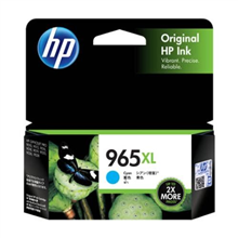 HP 965XL Ink Cartridge Cyan
