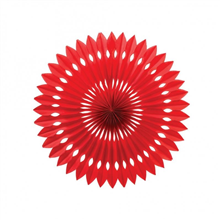 Hanging Fan Apple Red 24Cm