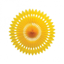 Hanging Fan Yellow 24Cm