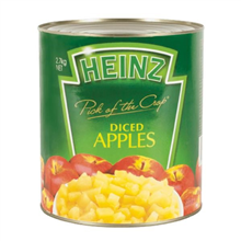 Heinz Apples Diced 27KG