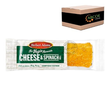 Herbert Adams Sausage Rolls Cheese  Spinach 190g 12CTN