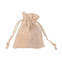 Hessian Loot Bags 7x9cm 6pk