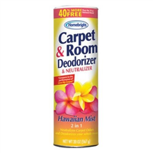 Homebright 2 In 1 Carpet  Deodorizer  Neutralizer Hawaiian 567G