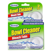 Homebright Bowl Cleaner Bleach Tabs 2PK