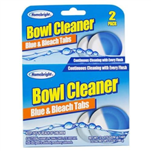 Homebright Bowl Cleaner Blue  Bleach Tabs 2PK