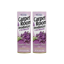 Homebright Carpet Deodorizing Powder Lavender 568g