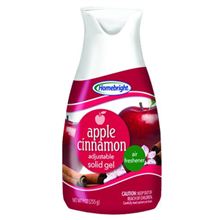 Homebright Gel Air Freshener Apple Cinnamon 255G