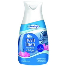 Homebright Gel Air Freshener Fresh Linen 255G
