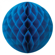 Honeycomb Ball True Blue 25Cm