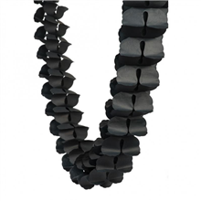 Honeycomb Garland Black 4M