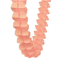 Honeycomb Garland Peach 4M