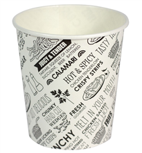 Hot Chip Cup Paper 12Oz 50Sleeve