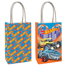Hot Wheels Kraft Paper Bag 8pk
