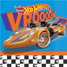 Hot Wheels Lunch Napkin 16pk
