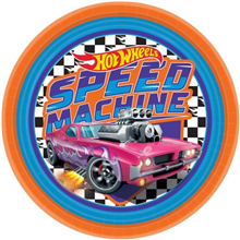Hot Wheels Paper Plate 23cm 8pk