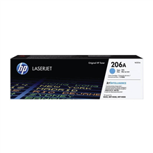 Hp 206A Toner Cartridge Cyan