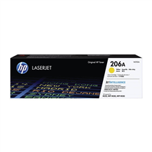 Hp 206A Toner Cartridge Yellow