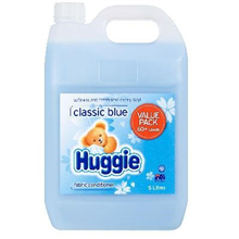 Huggie Classic Blue Fabric Softener 5L
