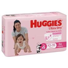 Huggies Nappy Pants Ultra Dry Toddler Girl 29PK