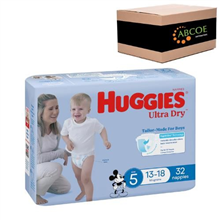 Huggies Nappy Pants Ultra Dry Walker Boy 26PK 3CTN