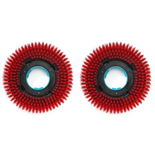 IMop XL Brush Hard Red Bristle 2Pk