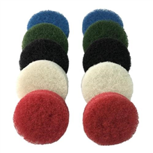 IScrub 21B 100mm Scrubbing Pad Mixed 10PK