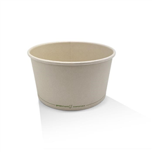 Ice Cream Cup Bamboo 4Oz 50Slv