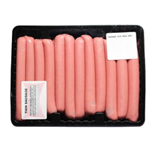 Illawarra Thin Sausages Per Tray