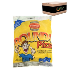 Inghams Roundas Pizza 130g 20CTN