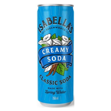Isabellas Can Soda Creamy Soda 355ML
