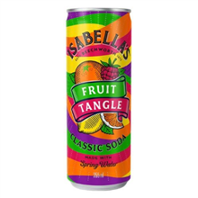 Isabellas Can Soda Fruit Tangle 355ML