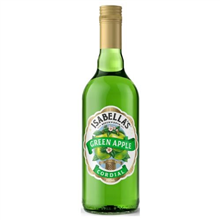 Isabellas Cordial Green Apple 700ML 