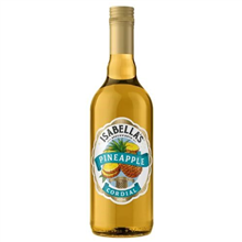 Isabellas Cordial Pineapple 700ML