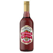 Isabellas Cordial Strawberries  Cream 700ML