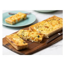 Ivans Quiche Tart Pumpkin Feta and Leek 800g