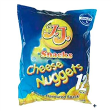 JJ Cheese Nuggets 180g 12PK