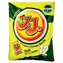 JJ Chicken Snacks 180G 12PK