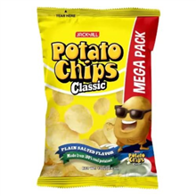 Jack N Jill Potato Chips Classic 130G