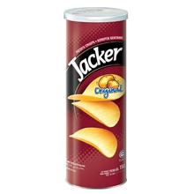 Jacker Potato Crisps Original 150g