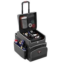 Janitor Cart Executive Quick Dark Grey Small