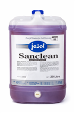 Jasol Sanclean Sanitiser Detergent 20L