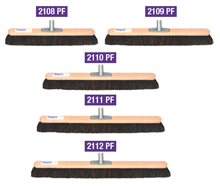 Java Fibre Fill Unvarnished Broom 75cm 