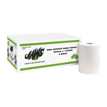 Jaws Hand Towel Auto Cut Mini 2PLY 6CTN