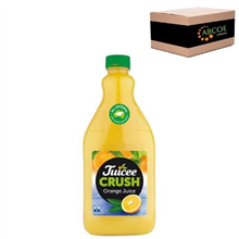 Juicee Crush Long Life Juice Orange 2L 6CTN