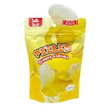 Juicy Jelly Peeled Gummy Banana 120g
