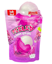 Juicy Jelly Peeled Gummy Grape 120g