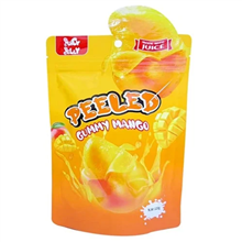 Juicy Jelly Peeled Gummy Mango 120g