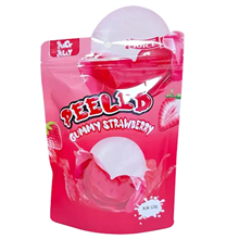 Juicy Jelly Peeled Gummy Strawberry 120g